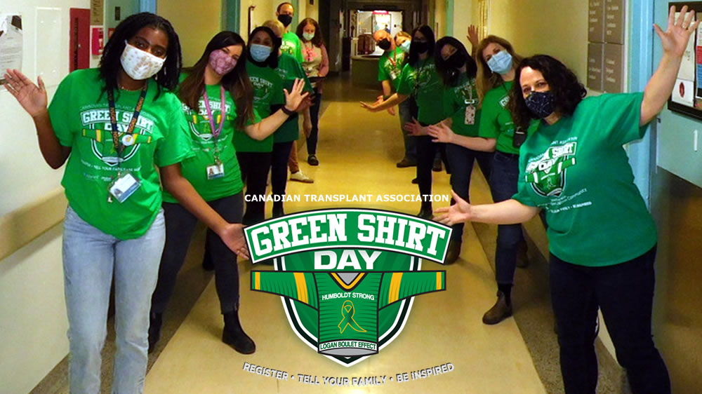 MOTP celebrates Green Shirt Day